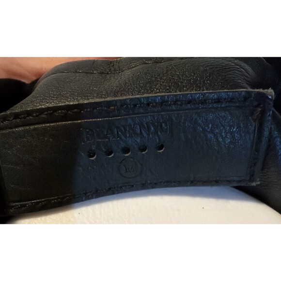 BlankNyc Asymmetrlc Draped Zip Jacket Mixed Media M Whimsigoth FairyGrunge Biker - Picture 2 of 8